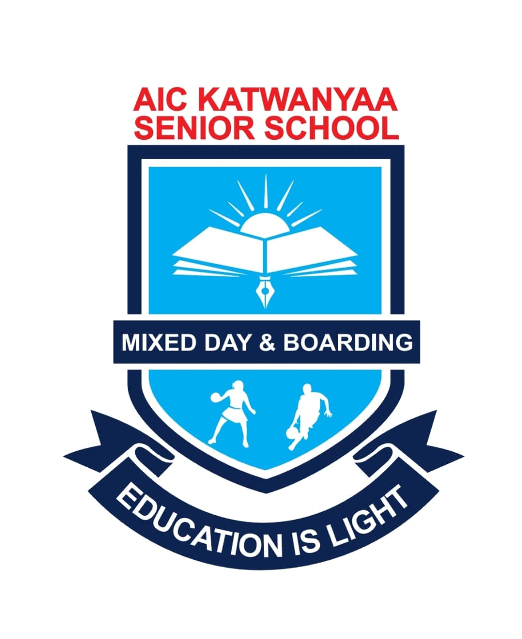 Katwanyaa Senior School Logo